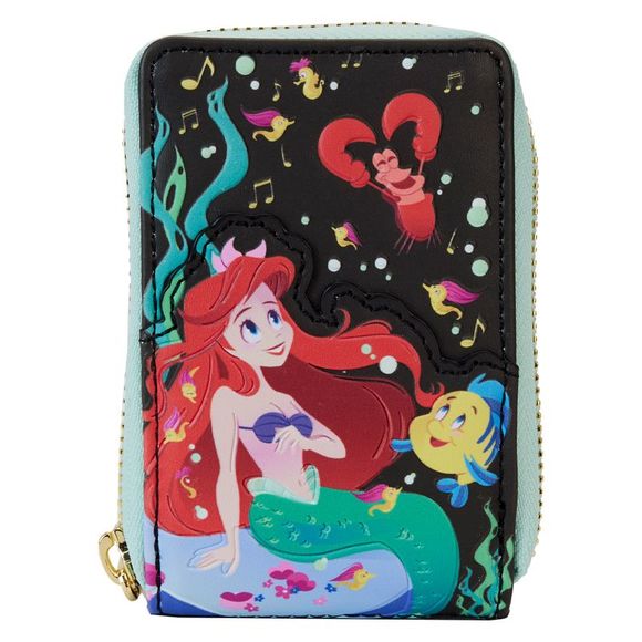 The Little Mermaid 35th Anniversary Life is the Bubbles Accordion Wallet - Picture 1 of 4